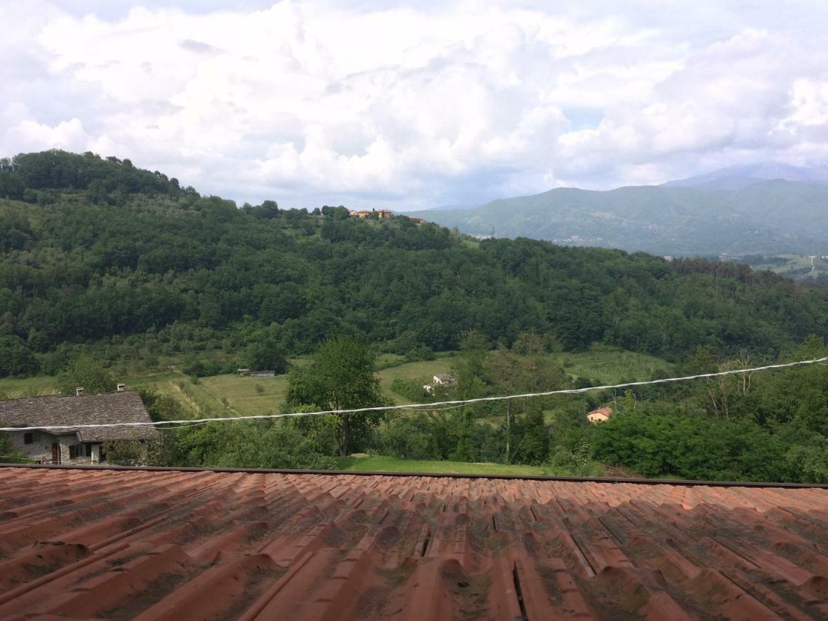 Apartamento Locazione Turistica La Ca Gialla Pontremoli Exterior foto
